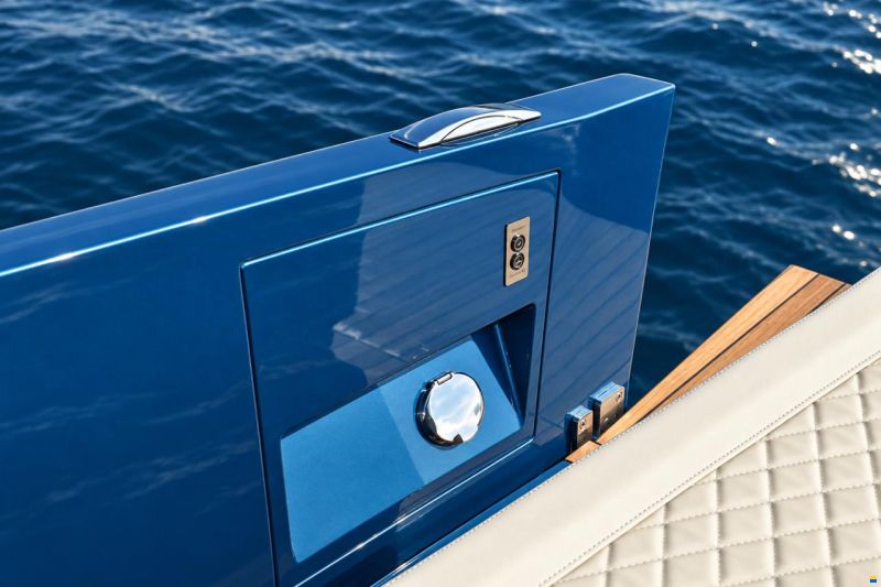 Ganz Boats Ovation 7X Cruiser
