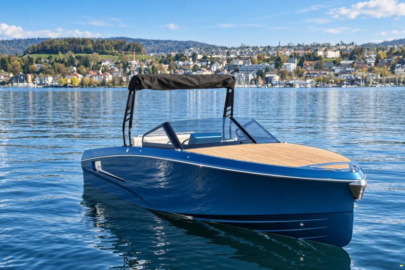 Ganz Boats Ovation 7X Cruiser