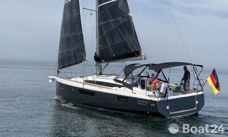 Jeanneau Sun Odyssey 410 mit Schwenkkiel