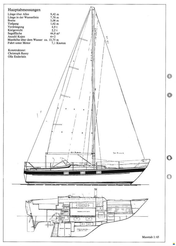 Hallberg-Rassy 312