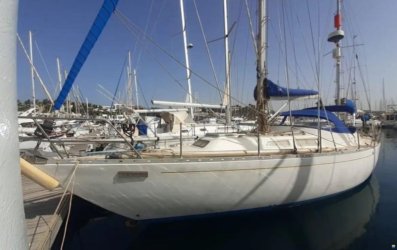 Tyler Slipper 42 Yawl
