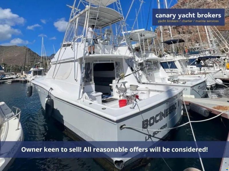 Hatteras 39 Convertible