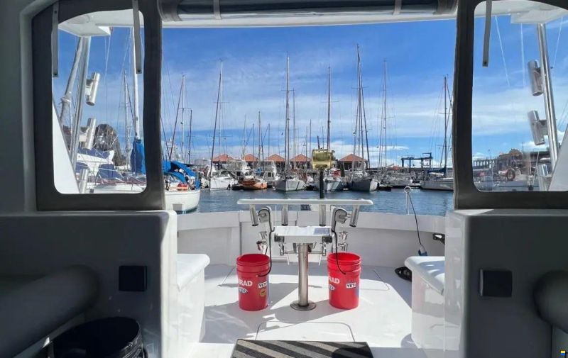 Hatteras 39 Convertible
