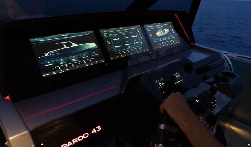 Pardo Yachts P 43