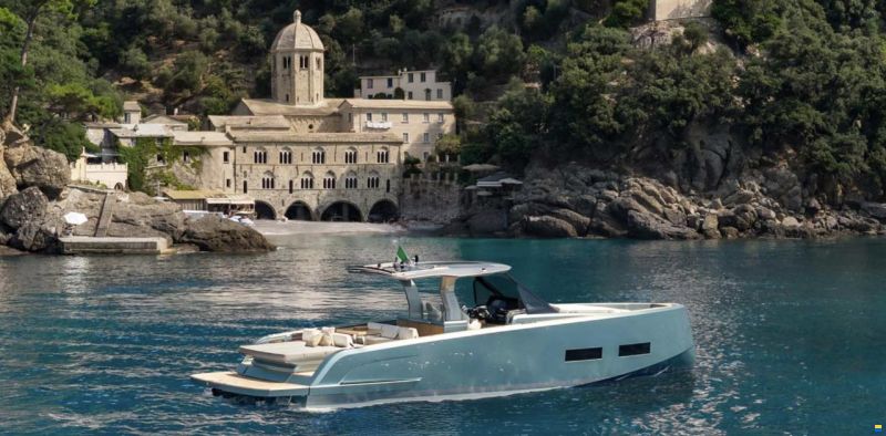 Pardo Yachts P 43