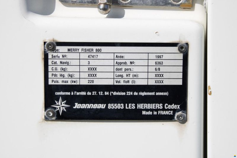 Jeanneau Merry Fisher 800