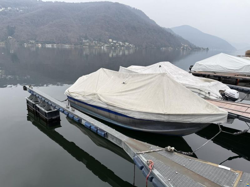 Marine 450 Fish Aluminium Freizeitboot