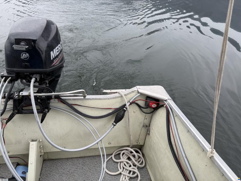 Marine 450 Fish Aluminium Freizeitboot