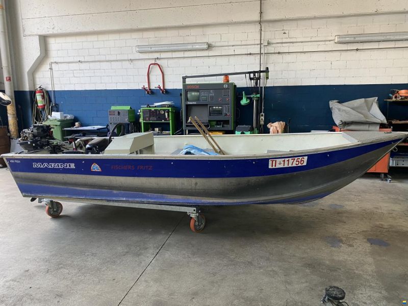 Marine 450 Fish Aluminium Freizeitboot