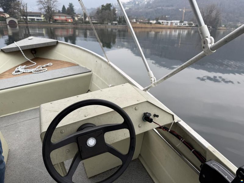 Marine 450 Fish Aluminium Freizeitboot