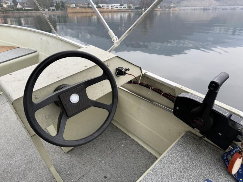 Marine 450 Fish Aluminium Freizeitboot