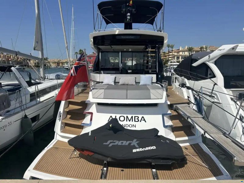 Sunseeker 65 Sport Yacht