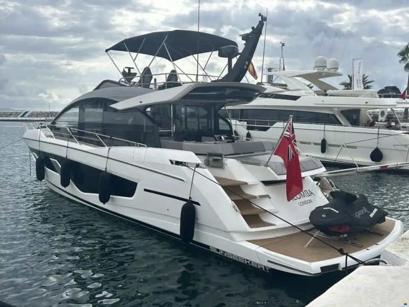 Sunseeker 65 Sport Yacht