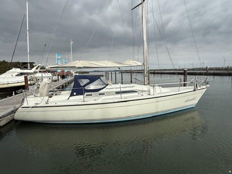Dehler 36 cws