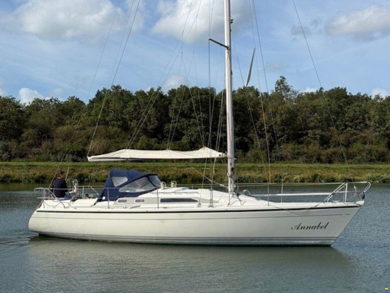 Dehler 36 cws