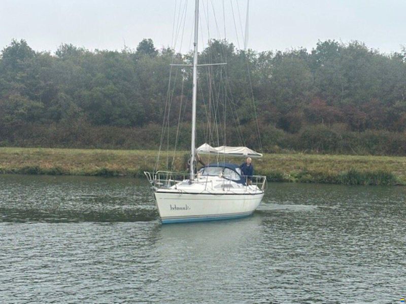 Dehler 36 cws