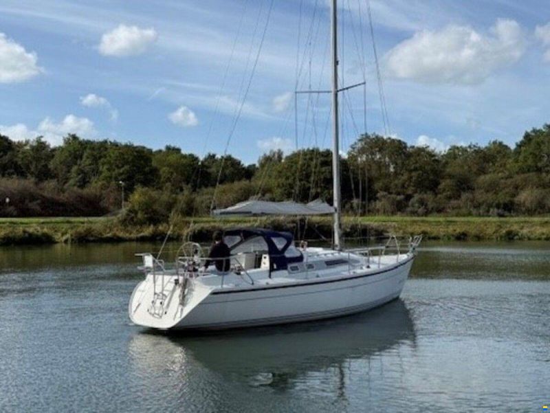 Dehler 36 cws
