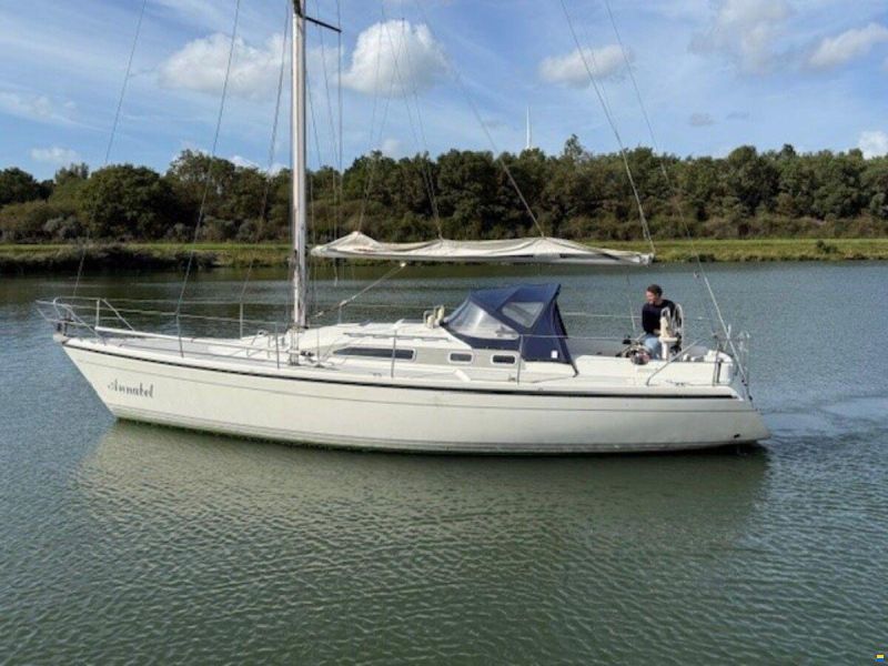 Dehler 36 cws