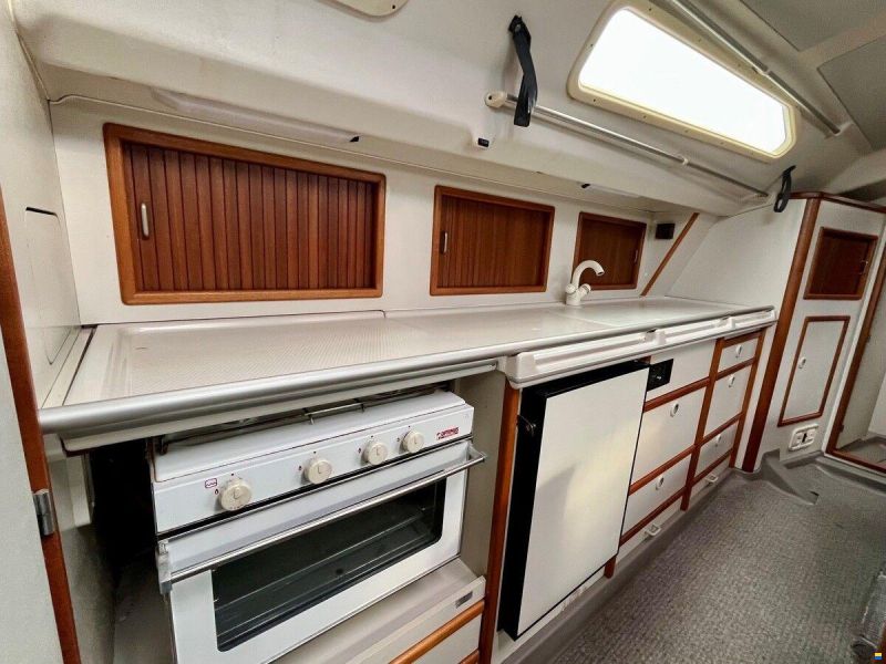 Dehler 36 cws