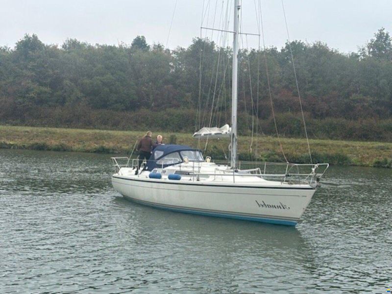 Dehler 36 cws