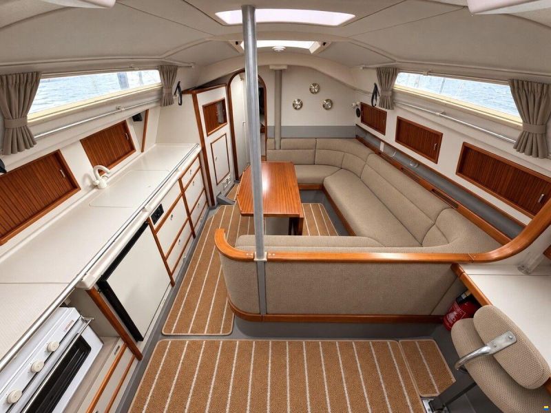 Dehler 36 cws