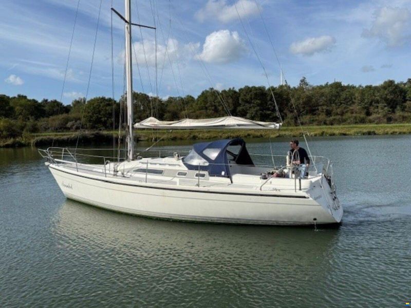 Dehler 36 cws