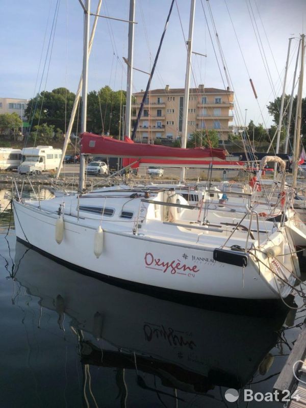 Jeanneau Sun Fast 26