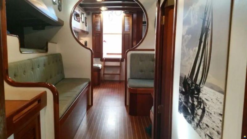 Custom Boats Staysail Schooner