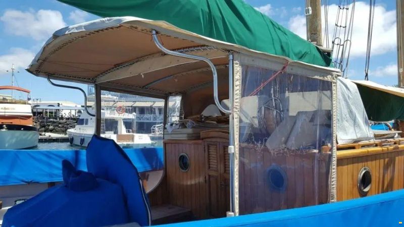 Custom Boats Staysail Schooner