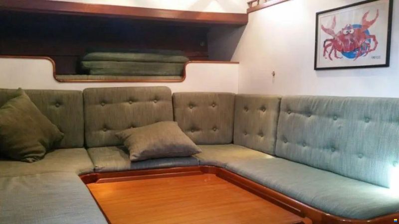 Custom Boats Staysail Schooner