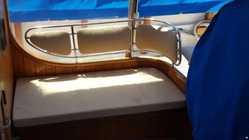 Custom Boats Staysail Schooner