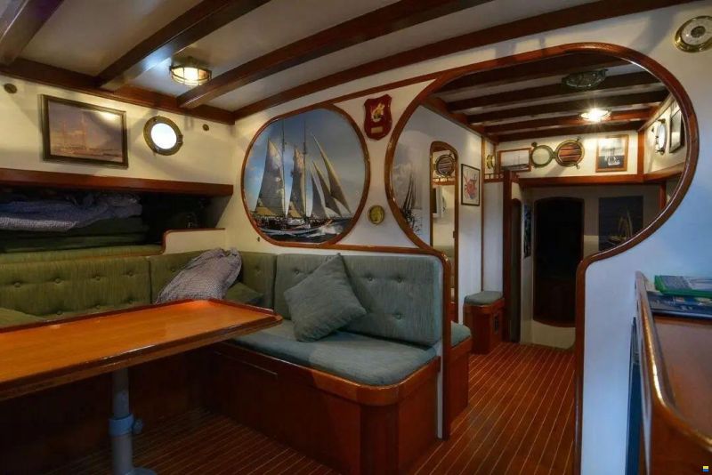 Custom Boats Staysail Schooner