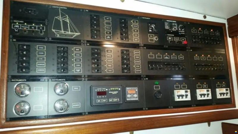Custom Boats Staysail Schooner