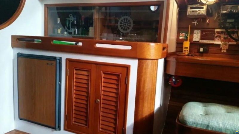 Custom Boats Staysail Schooner