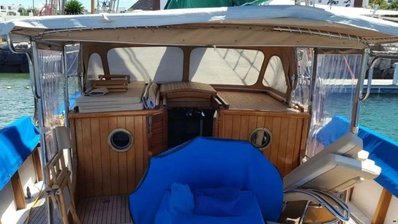 Custom Boats Staysail Schooner