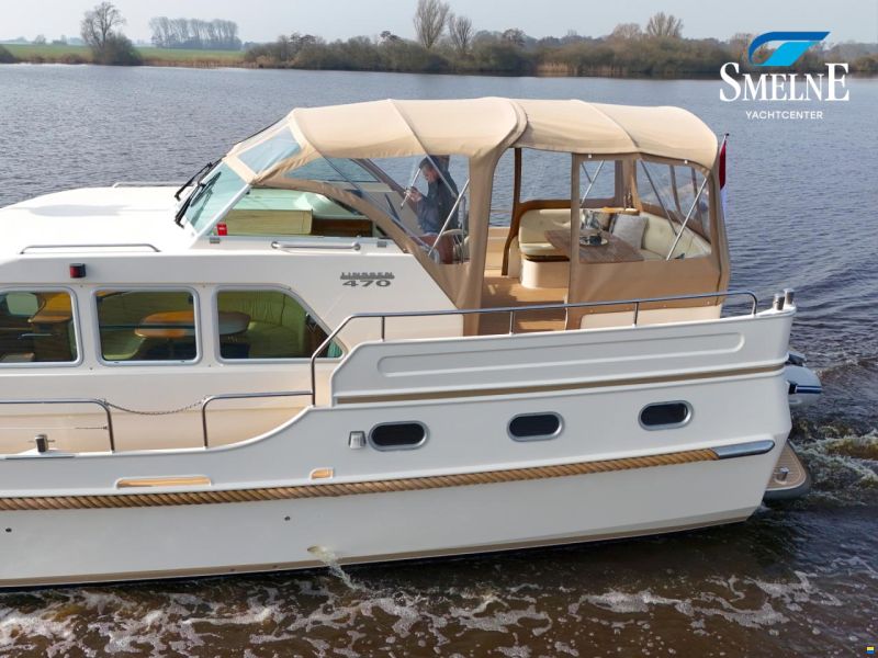Linssen Grand Sturdy 470 AC Mark II
