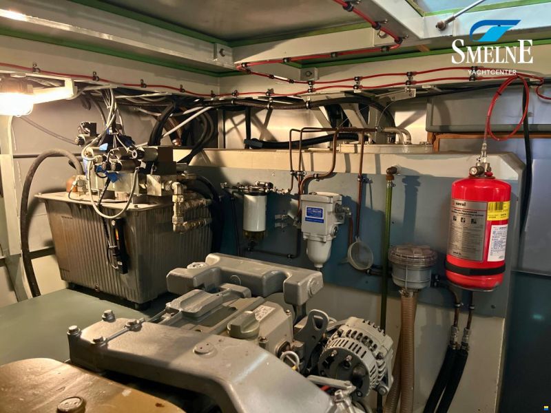 Linssen Grand Sturdy 470 AC Mark II