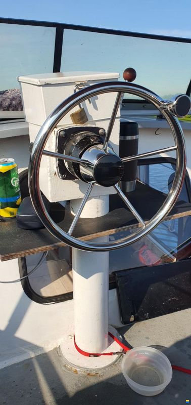 Kajütboot "Emil" mit 9 Metern
