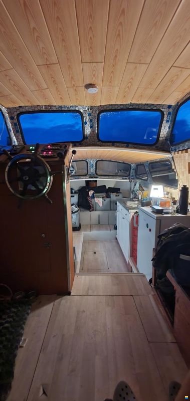 Kajütboot "Emil" mit 9 Metern