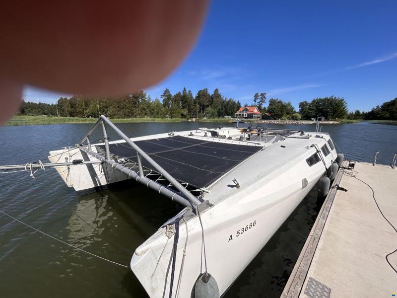 15 qm Catamaran Sport