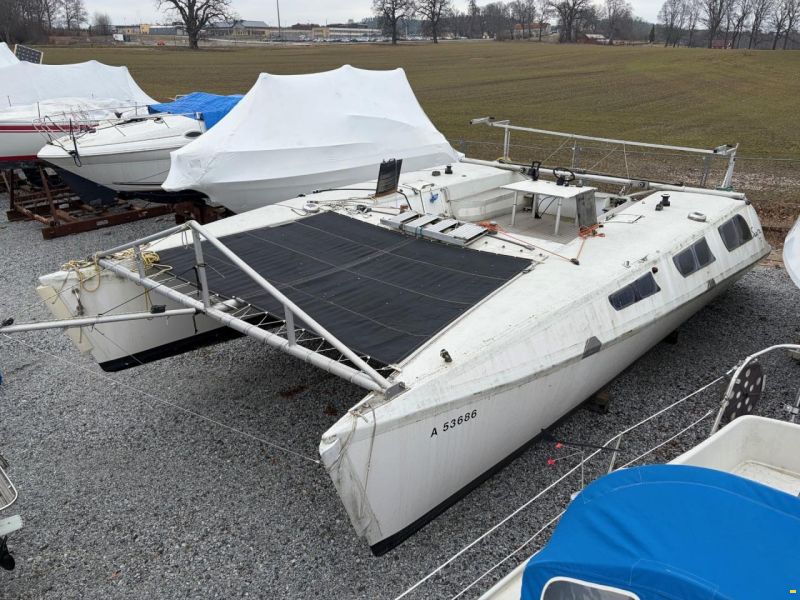 15 qm Catamaran Sport
