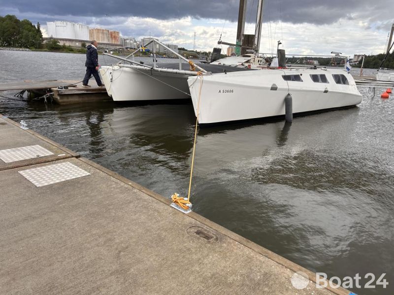 15 qm Saara Sport Catamaran