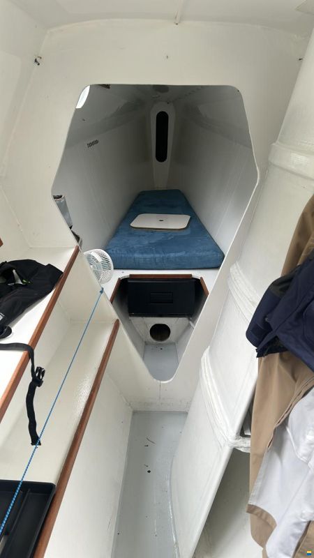 15 qm Catamaran Sport