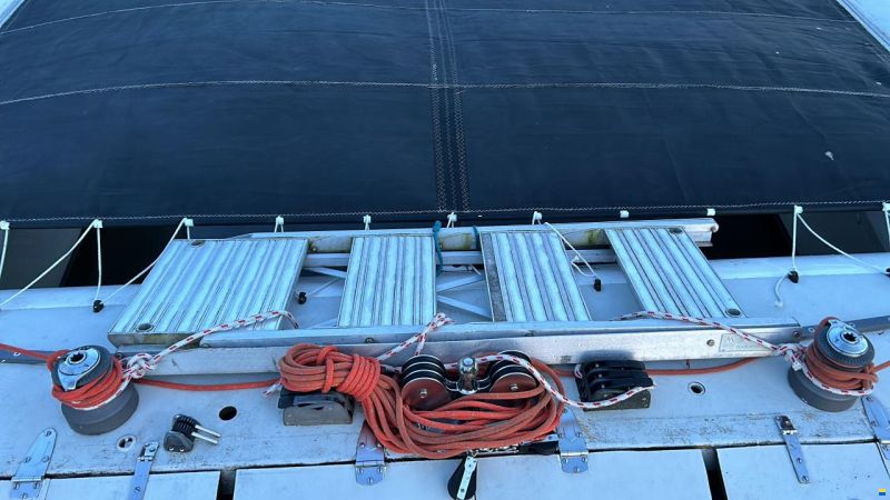 15 qm Catamaran Sport