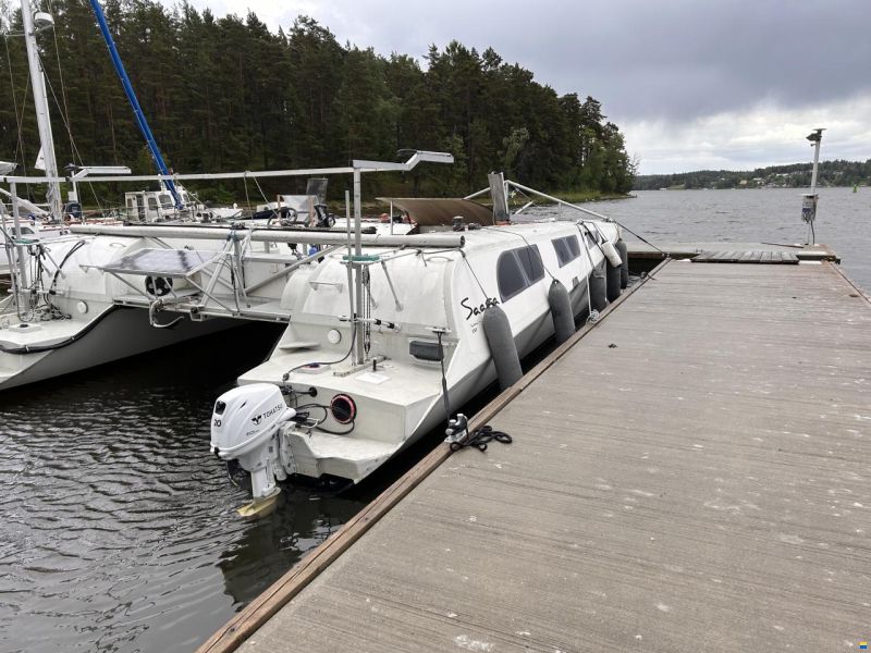 15 qm Catamaran Sport