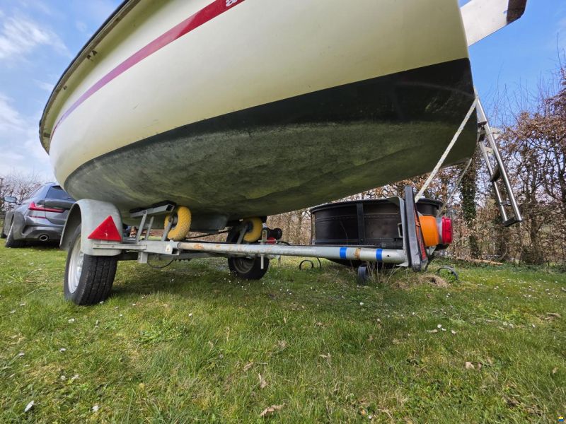 Albatros Segelboot Albatros 550 mit Kielschwert