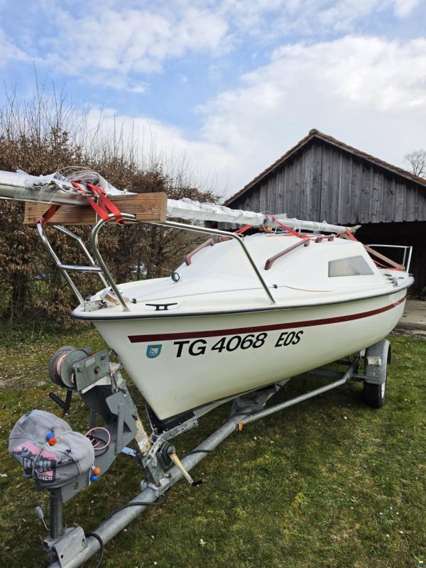 Albatros Segelboot Albatros 550 mit Kielschwert