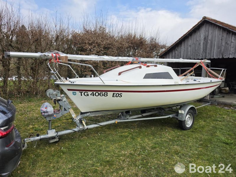 Albatros Segelboot Albatros 550 mit Kielschwert