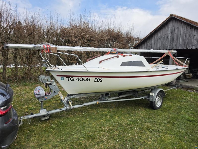 Albatros Segelboot Albatros 550 mit Kielschwert