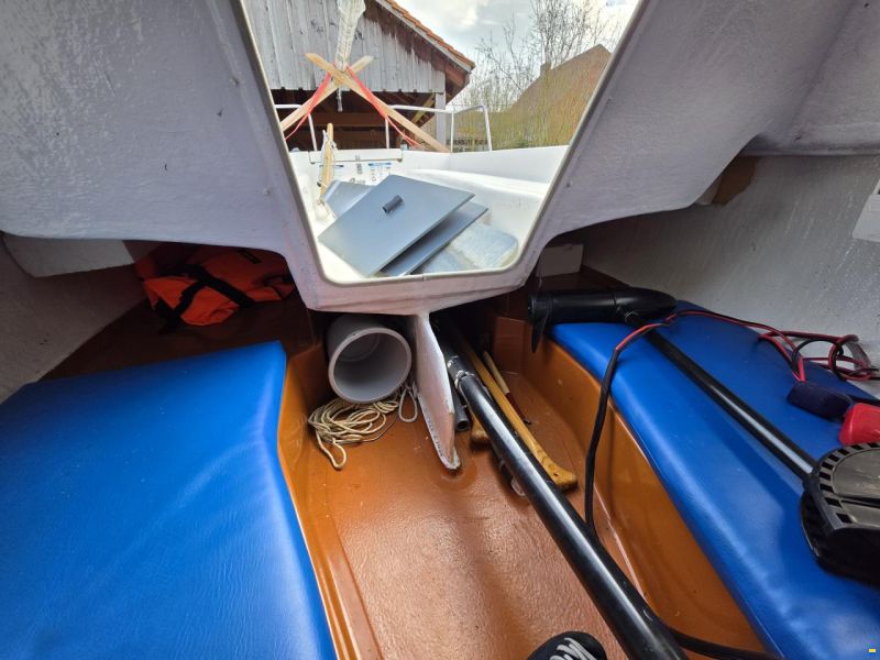 Albatros Segelboot Albatros 550 mit Kielschwert